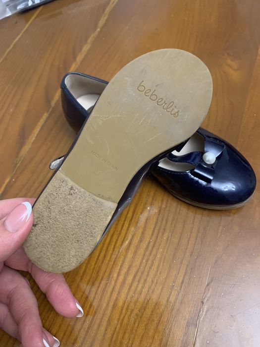 Туфлі для дівчинки beberlis, braska 28р