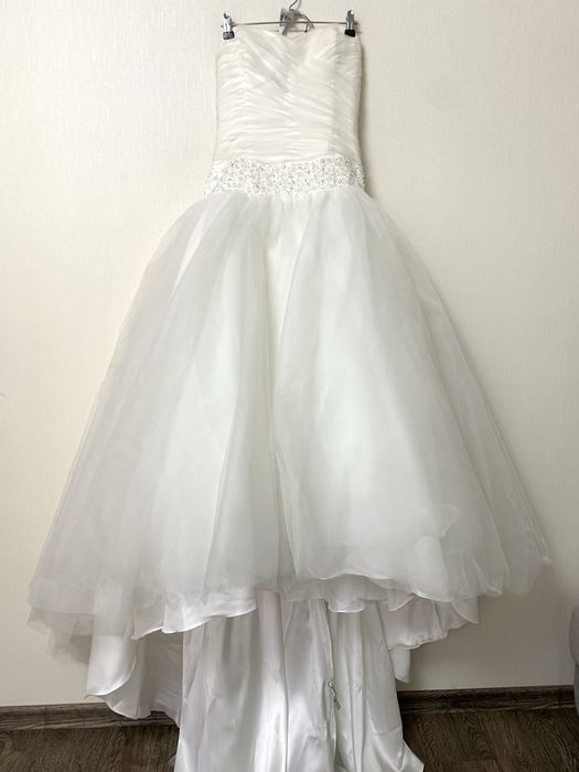 Eternity Bride свадебное платье со шлейфом
