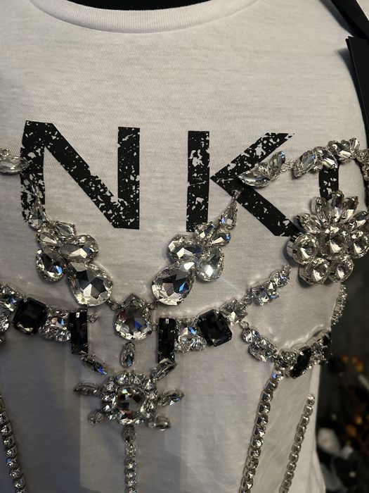 Piekna bluzka Pinko z kamieniami r.S