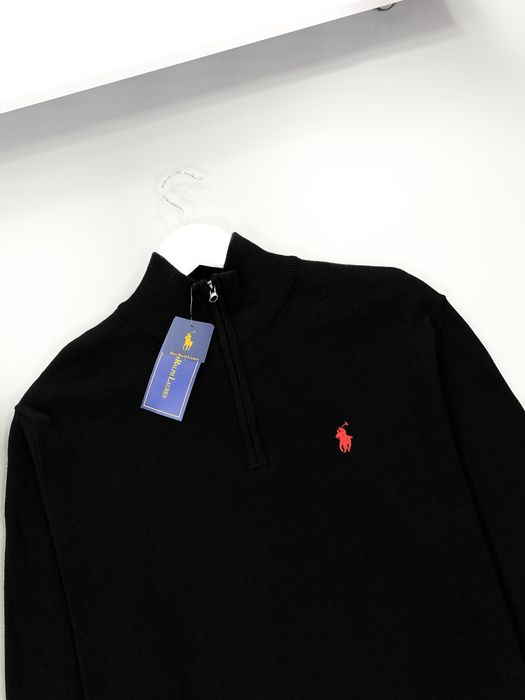 Мужская кофта 1/4 zip Polo Ralph Lauren чоловіча кофта