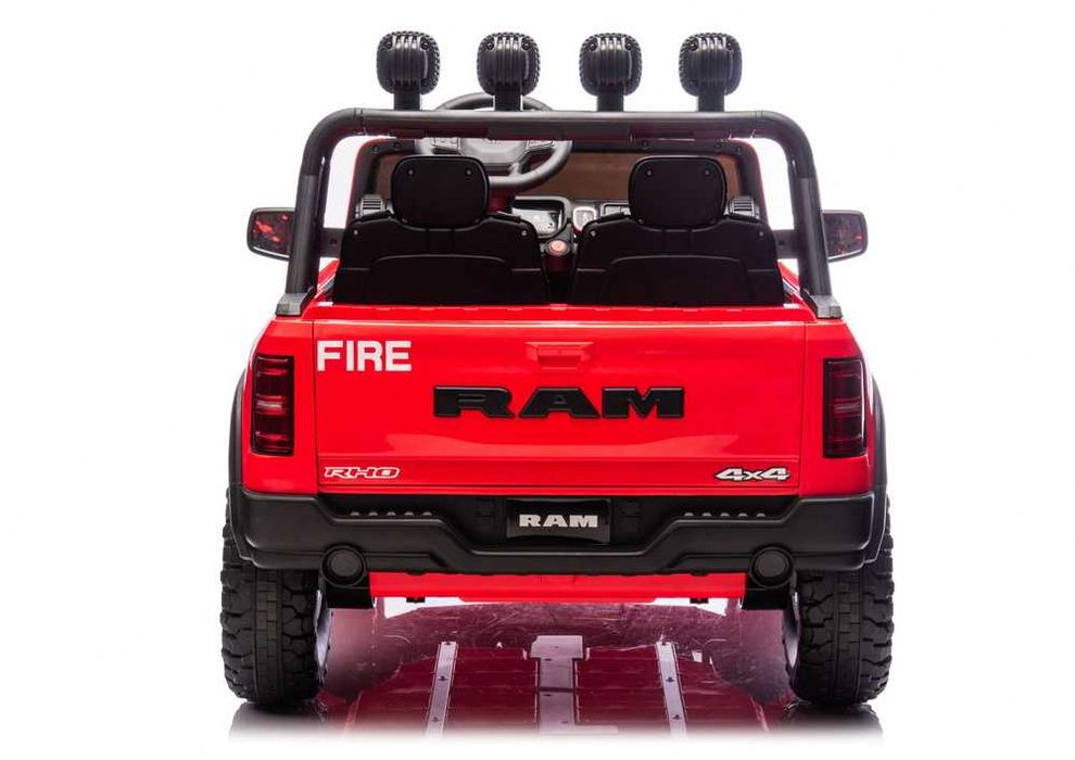 Pojazd Elektryczny dla Dzieci - RAM Straż Pożarna 4×4 XL