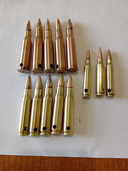 Брелок для ключей из   гильз.