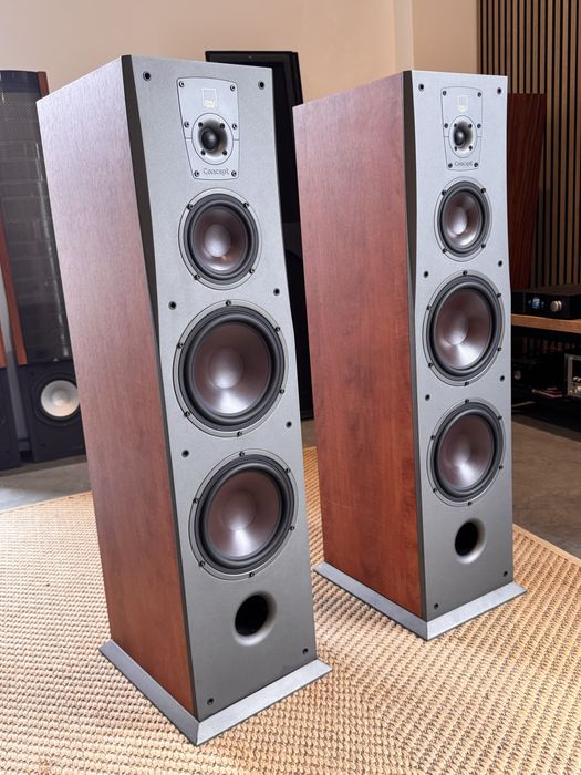 Dali Concept 8 kolumny podlogowe dunskiej produkcji