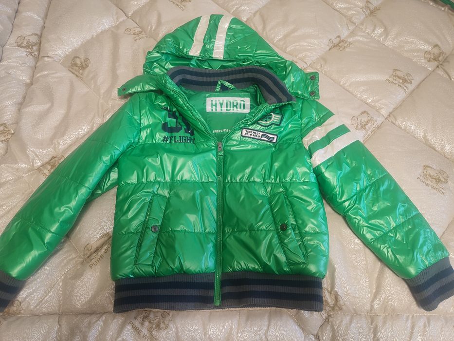 Куртка зимова для хлопчика