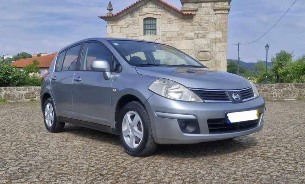 Nissan tiida 1.5 dci