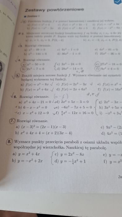 Podręcznik  matematyki do klasy 2