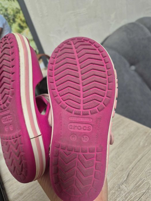 Crocs c10 для дівчинки