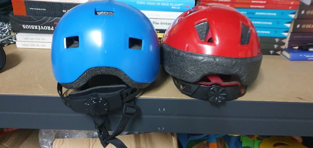 Capacete bicicleta crianca