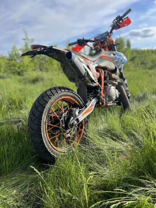 Supermoto Geon Terra-x 250/ motard 250cc