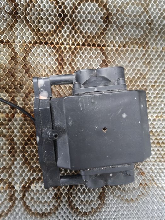 Máquina de gravação a laser