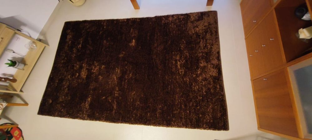 Tapete castanho 190x290