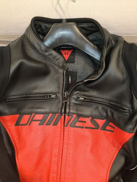 Dainese Racing 4 jaqueta pele