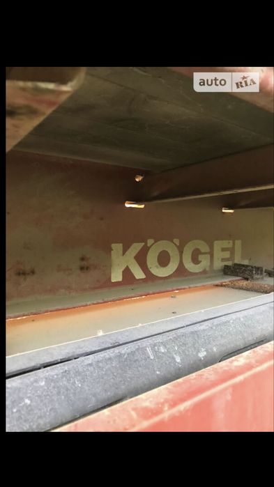 Прицеп Kogel BPW