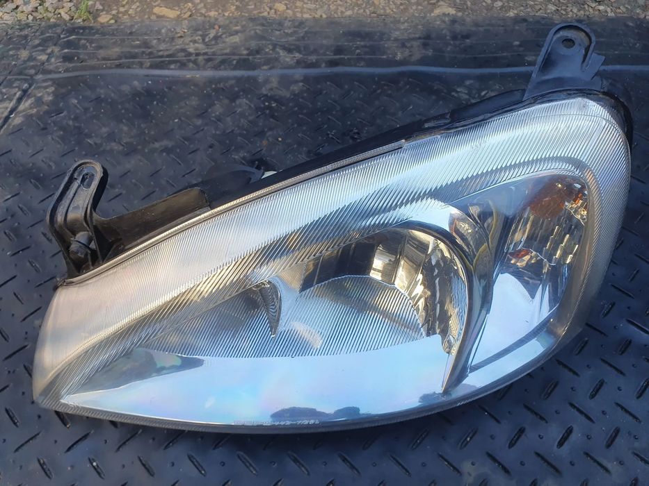 OPEL COMBO CORSA C REFLEKTOR LAMPA LEWY PRZÓD LEWA PRZEDNIA 442-1125L DEPO