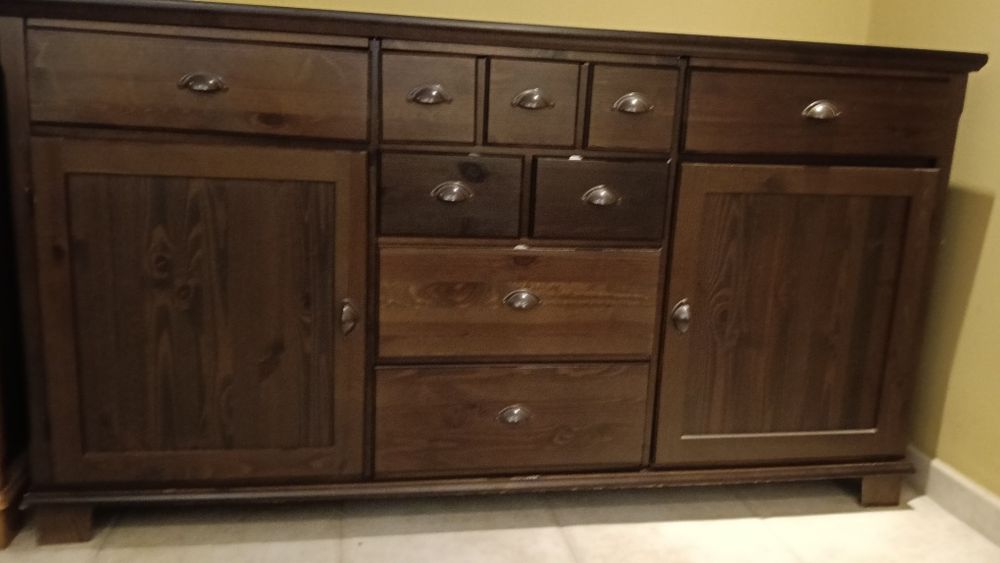 Móvel_Aparador cor Preta