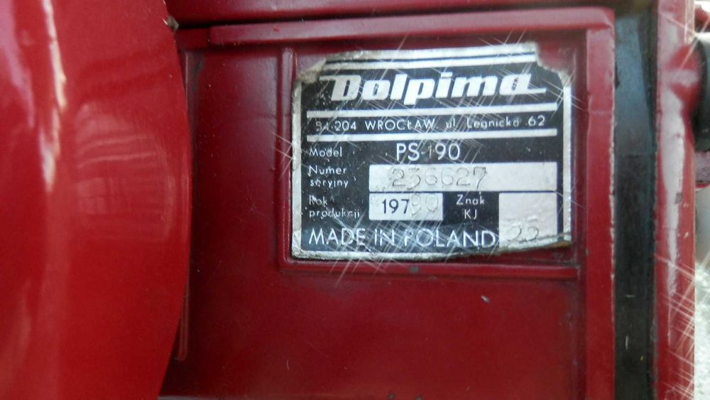 pilarka spalinowa dolpima ps -90 bdb stan