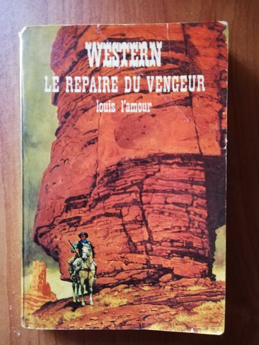 Le Repaire Du Vengeur – Louis L’Amour