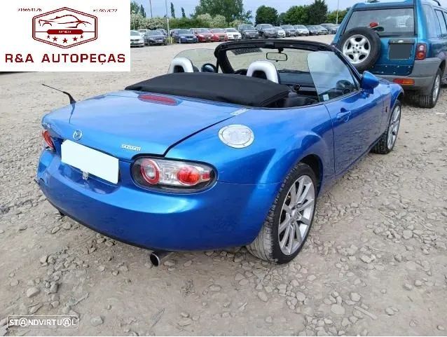 Mazda MX 5 Sport NC para peças 170cv 2.0 Gasolina MZR LF-VE