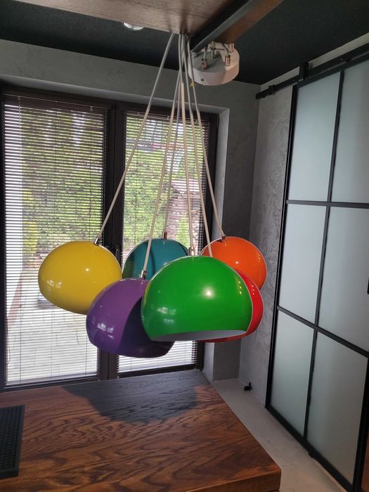Kolorowa Lampa wisząca