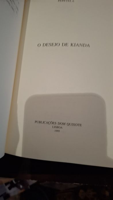 Pepetela O desejo de Kianda