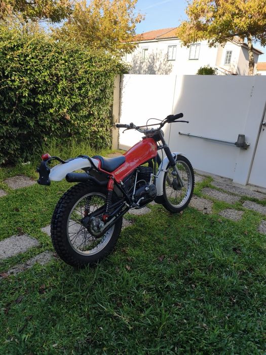 Honda Montesa Cota 348 - Ano 1976