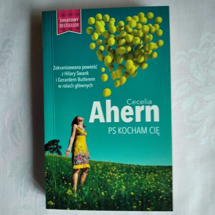 P.S. Kocham Cię - książka Cecelia Ahern