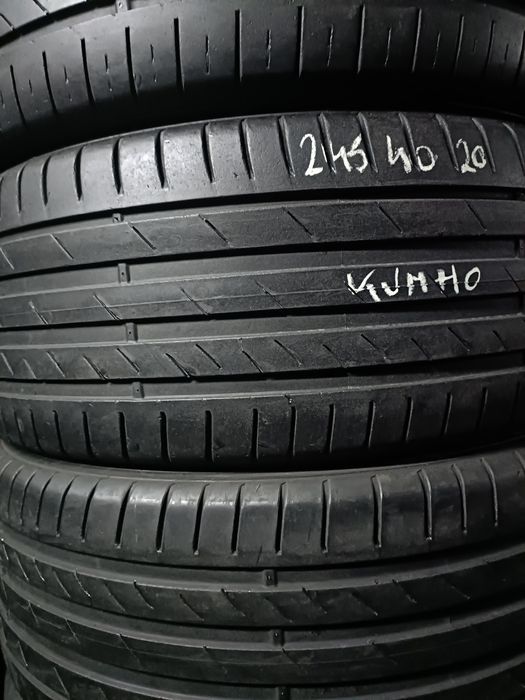 Pneus  245/40/20