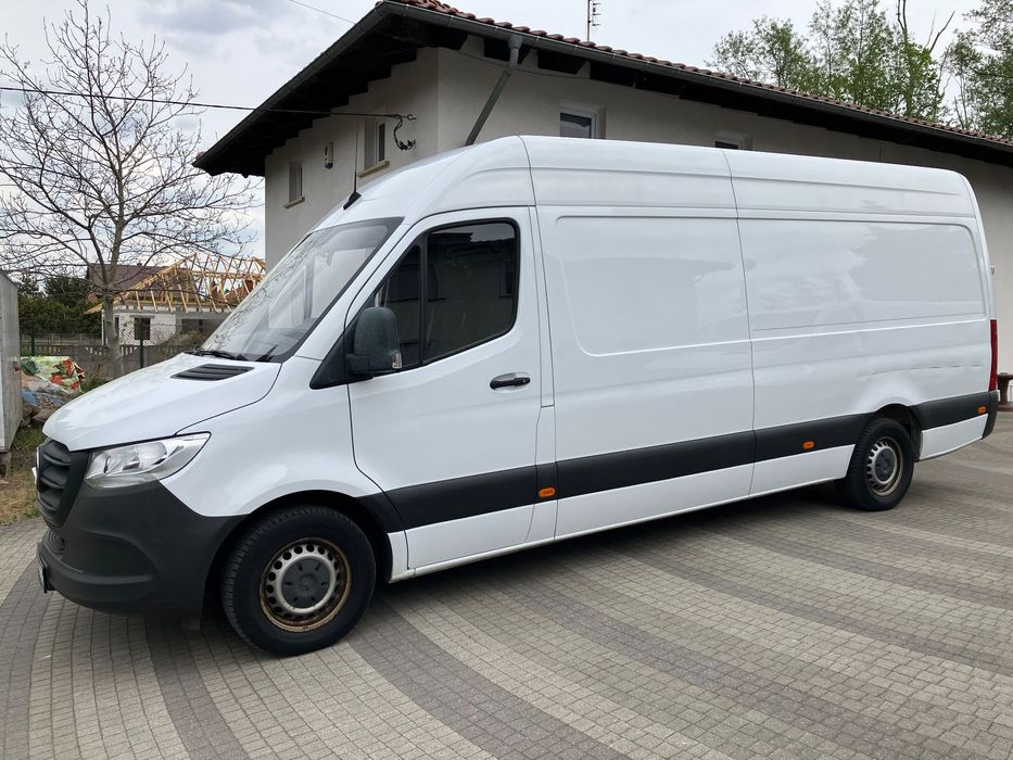 Mercedes-Benz Sprinter  Pierwszy właściciel, jeden użytkownik od nowości
