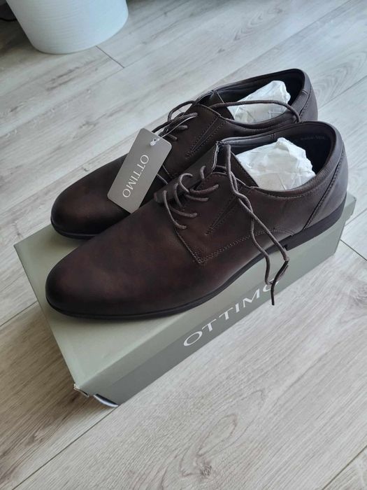 Półbuty męskie r.44