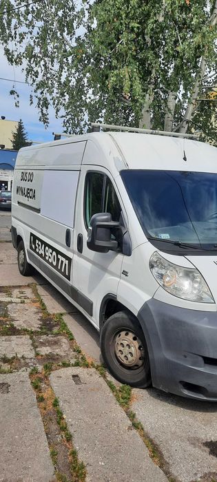 Wynajem Busa Dostawczego