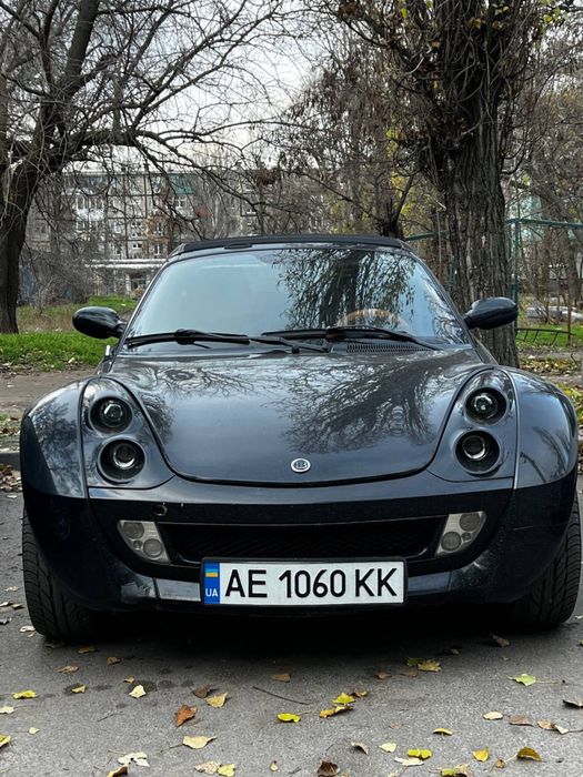 Продам Smart Roadster Brabus 0.7л 2003р 100к.с