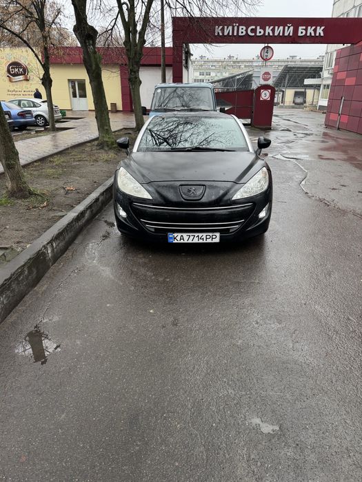 Peugeot RCZ 2011рік 1.6 бензин