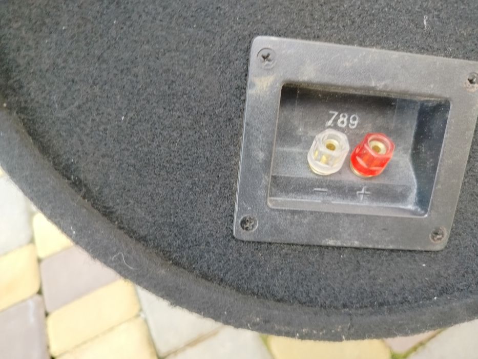 Автомобільний сабвуфер Blaupunkt GTt 1200 SC