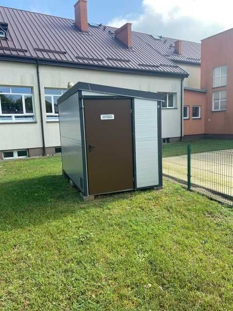 Kotłownia Kontenerowa 80 KW