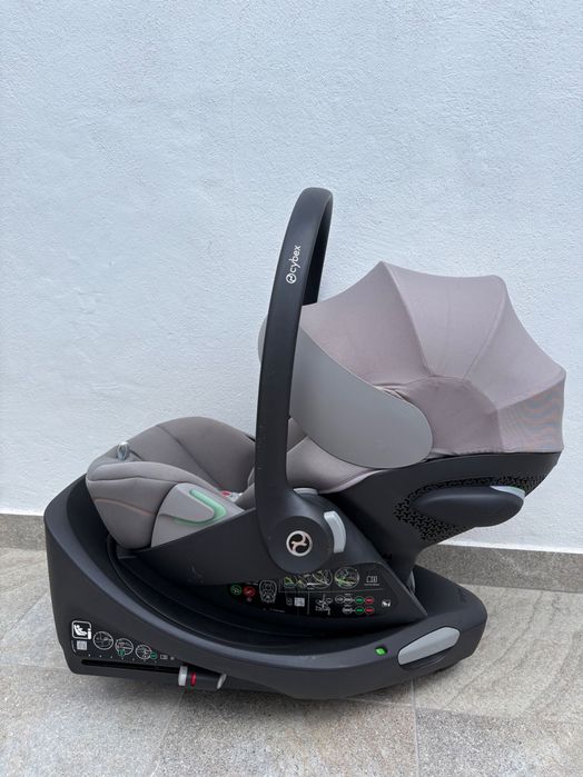 Cadeira Bebé Auto + Base Isofix Cybex