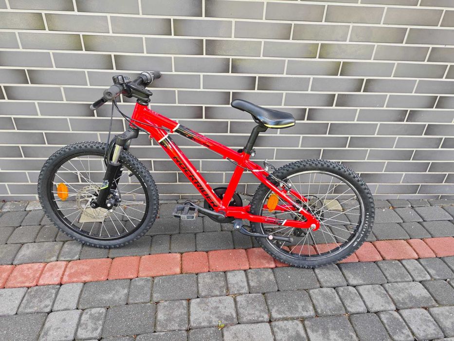 Rower dziecięcy ROCKRIDER ST900 kola 20"