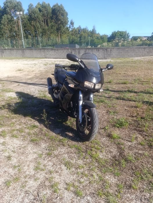 Yamaha fazer 600 troco