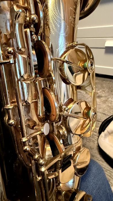 Саксофон тенор Selmer Super Action ll