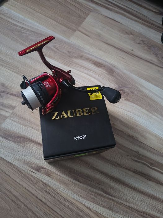Kołowrotek Ryobi zauber red 1000, Nowy gwarancja