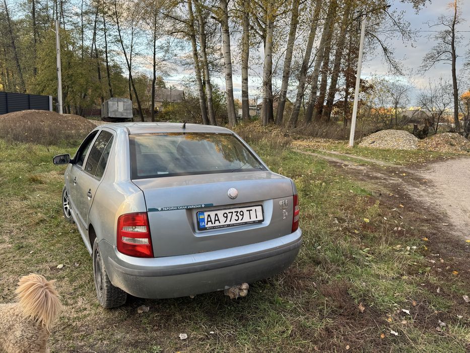 Продам шкода фабия 1.4 газ бенз