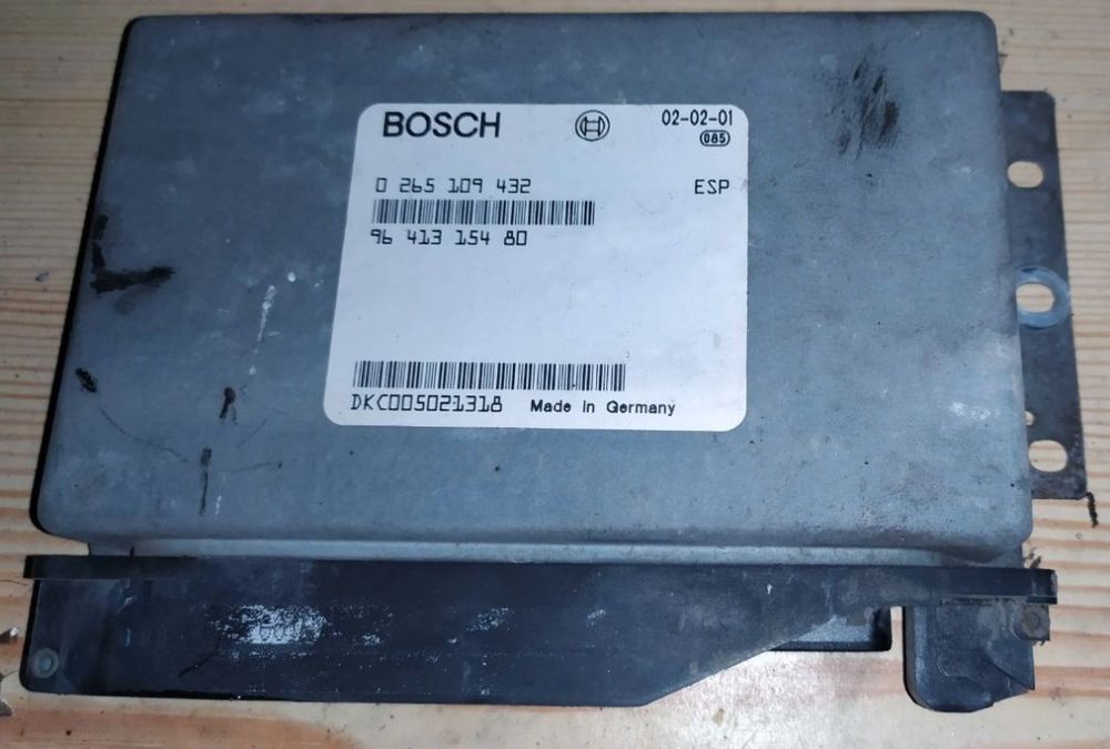 CENTRALINA ESP PEUGEOT 607 0265109432 9641315480