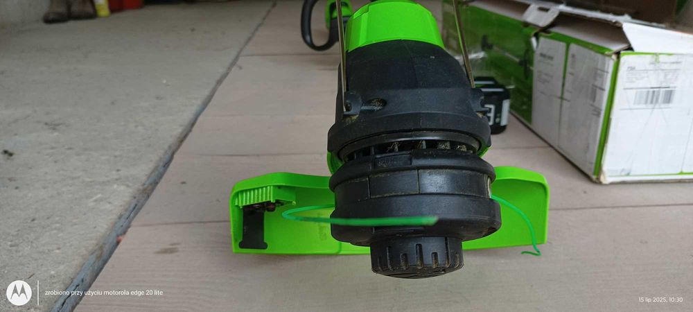 Sprzedam podkaszarkę G24X2LT Greenworks 48v,2x Aku,ładowarka