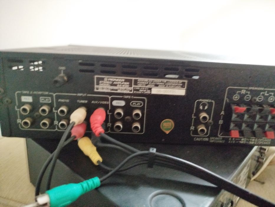 Conjunto de som Pioneer