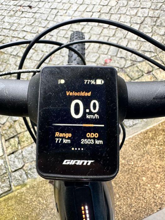 Bicicleta Elétrica BTT – GIANT Trance