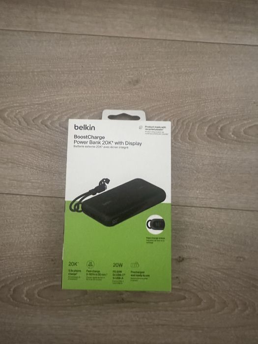 Павербанк Belkin 20000mAh акумулятор портативний