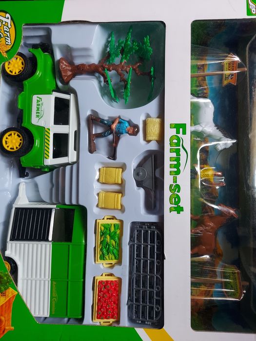 Zestaw farmera konie