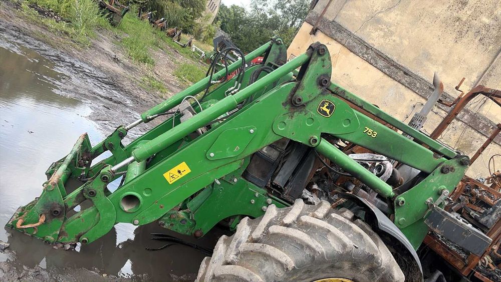Przystawka napędu John Deere 7810 | Przystawka napędowa | Części JD 7810