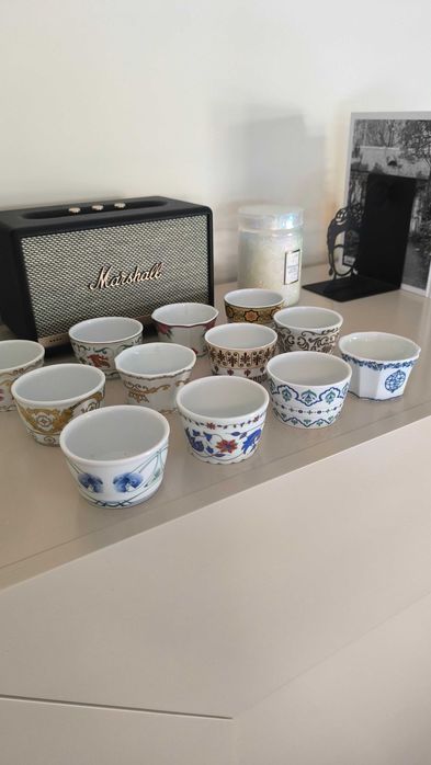 12 peças: Saleiros de Estilo - Conventual Porcelanas