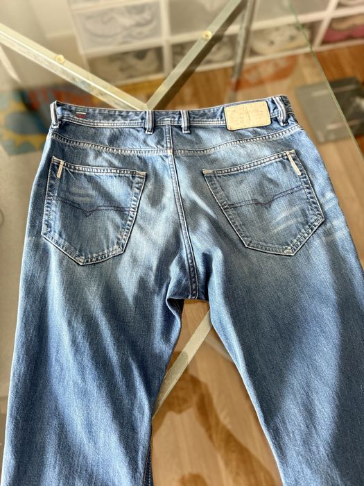 Diesel calças de ganga Carrot fit