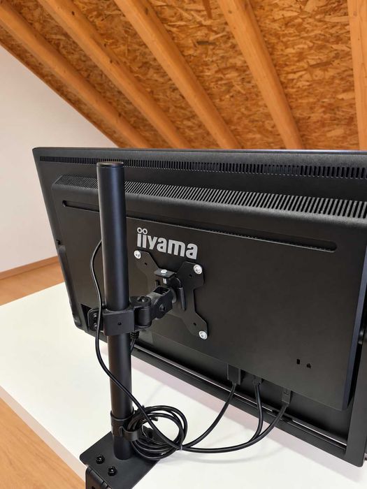 Monitor Iiyama 27″ 1080p IPS Touch 60Hz Colunas USB HDMI DisplayPort VESA